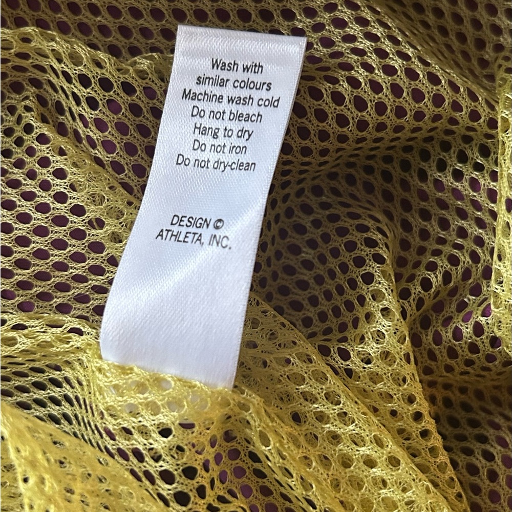 ATHLETA PURPLE RAIN JACKET DRAWSTRING QUILTED NWT - image 13